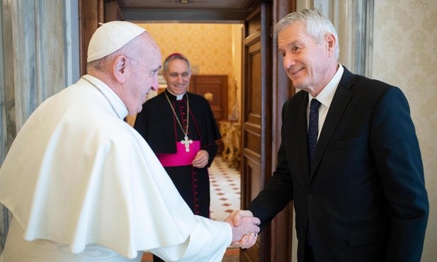 Sekretarz Generalny Rady Europy: głos papieża bardzo ważny
