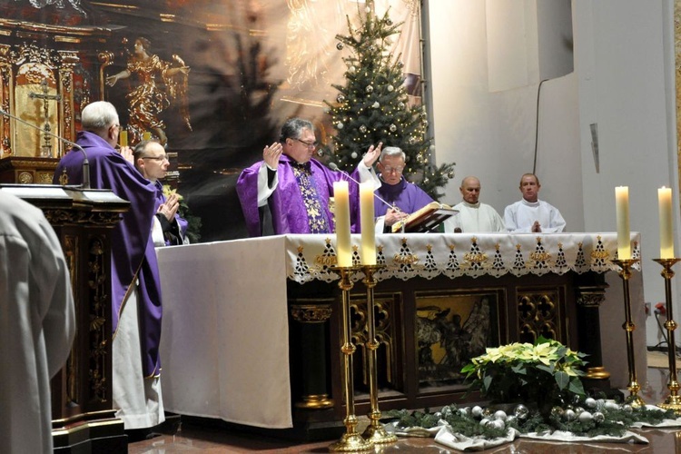 Msza św. za śp. Pawła Adamowicza w Opolu