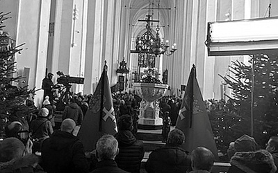 Bazylika w Gdańsku, uroczystości pogrzebowe prezydenta miasta Pawła Adamowicza