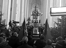 Bazylika w Gdańsku, uroczystości pogrzebowe prezydenta miasta Pawła Adamowicza