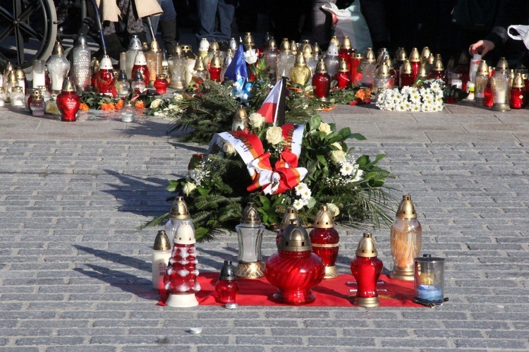 Kraków myślami z Gdańskiem