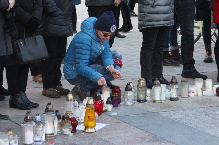 Kraków myślami z Gdańskiem