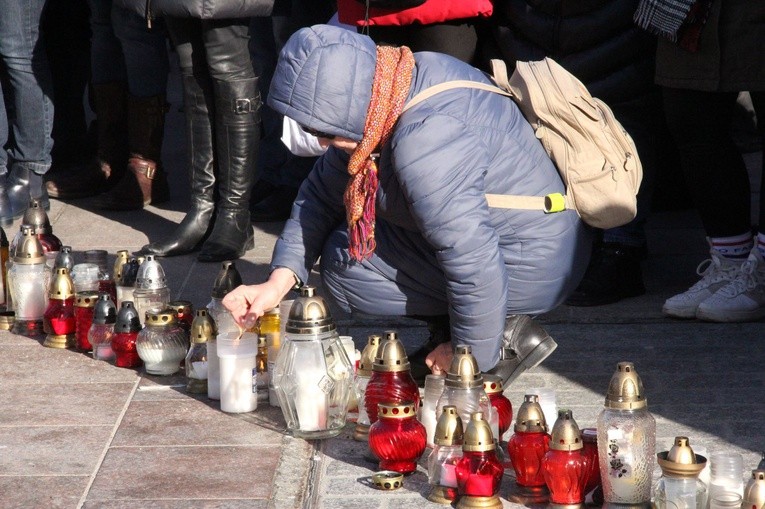 Kraków myślami z Gdańskiem