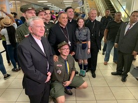 Metropolita krakowski uczestniczy już w ŚDM