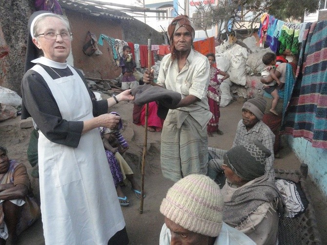 Posługa Franciszkanek szpitalnych w Indiach