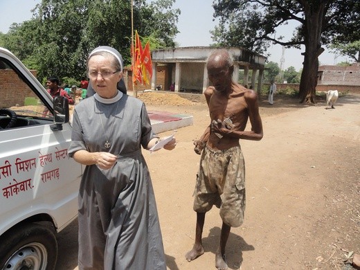 Posługa Franciszkanek szpitalnych w Indiach