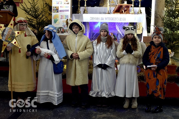 Kolędnicy misyjni w Dzierżoniowie