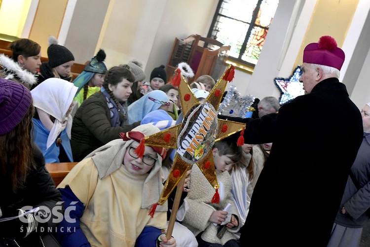 Kolędnicy misyjni w Dzierżoniowie