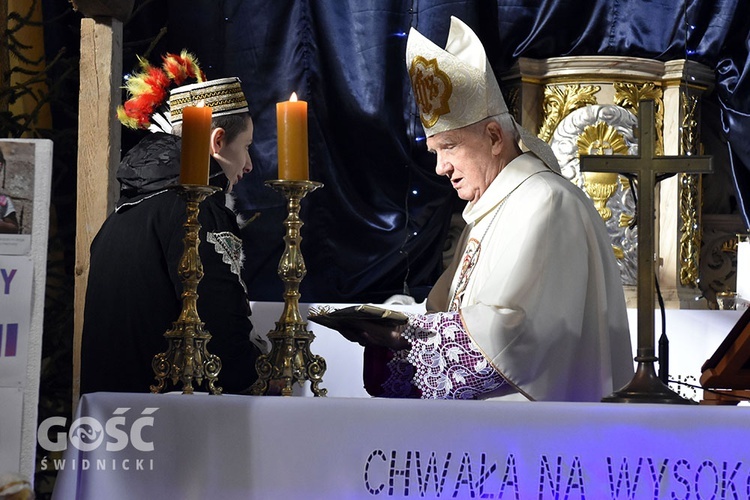 Kolędnicy misyjni w Dzierżoniowie