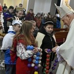 Kolędnicy misyjni w Dzierżoniowie