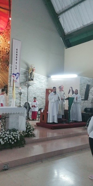 Kolejny dzień w panamskiej diecezji Chitré