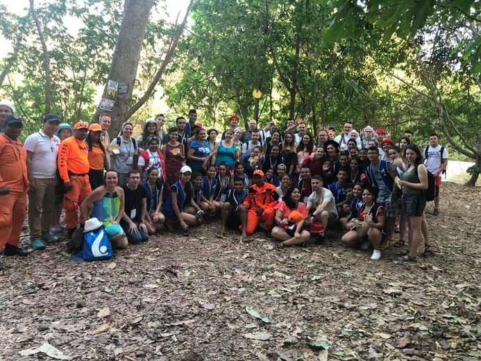 ŚDM w Panamie - dzień 4 (Dni w Diecezjach)