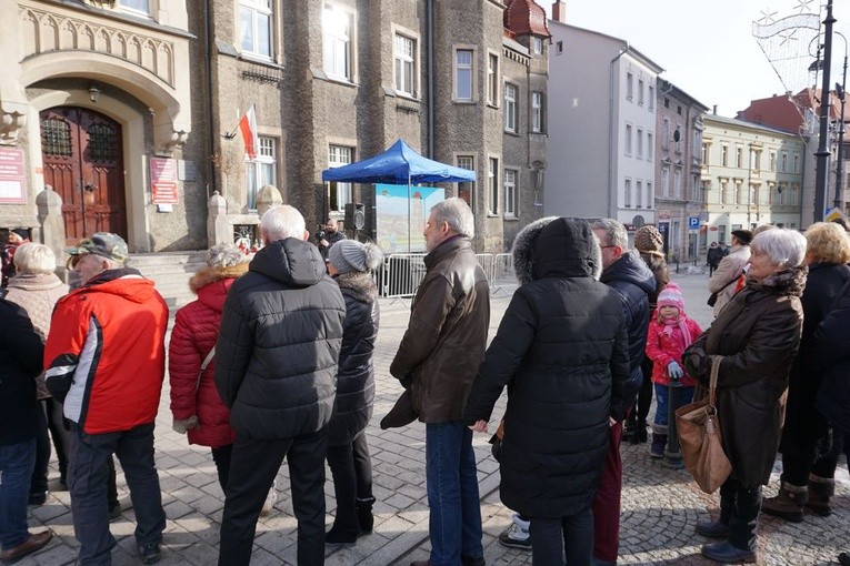 Wałbrzych w łączności z Gdańskiem