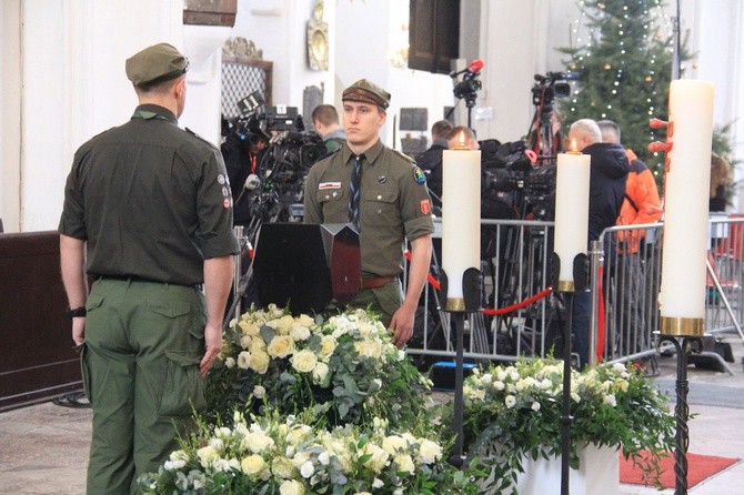 Pogrzeb śp. Pawła Adamowicza, prezydenta Gdańska - cz. 1