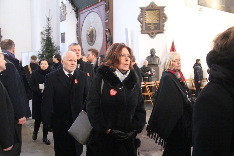 Pogrzeb śp. Pawła Adamowicza, prezydenta Gdańska - cz. 1