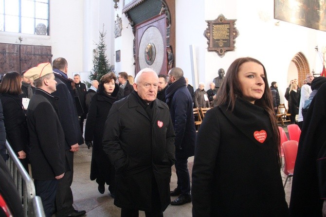 Pogrzeb śp. Pawła Adamowicza, prezydenta Gdańska - cz. 1