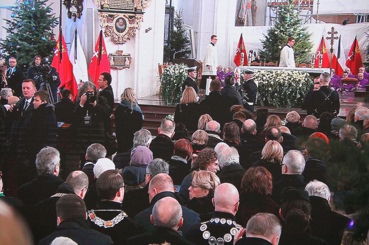 Pogrzeb śp. Pawła Adamowicza, prezydenta Gdańska - cz. 1