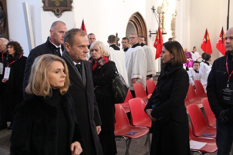 Pogrzeb śp. Pawła Adamowicza, prezydenta Gdańska - cz. 1