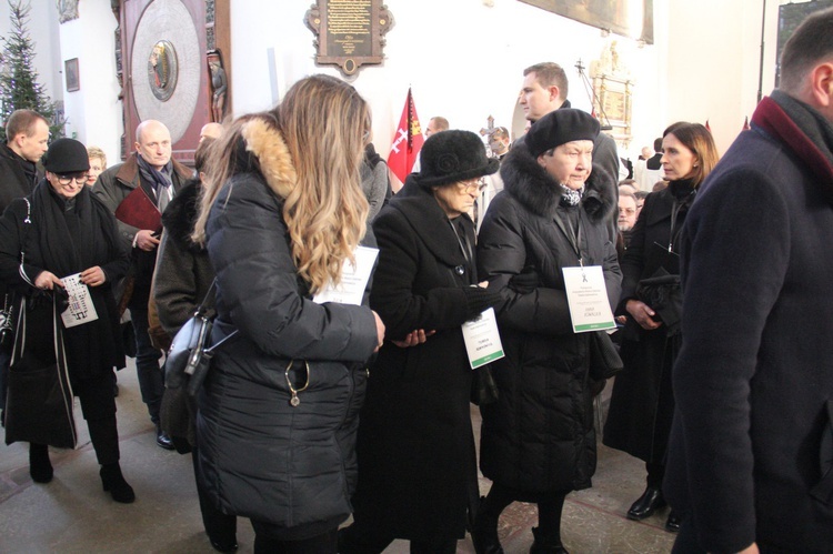 Pogrzeb śp. Pawła Adamowicza, prezydenta Gdańska - cz. 1