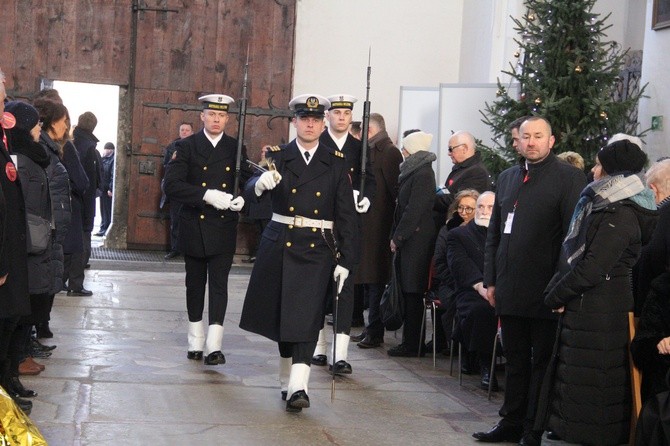 Pogrzeb śp. Pawła Adamowicza, prezydenta Gdańska - cz. 1