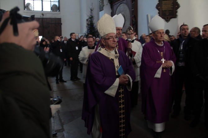 Pogrzeb śp. Pawła Adamowicza, prezydenta Gdańska - cz. 1