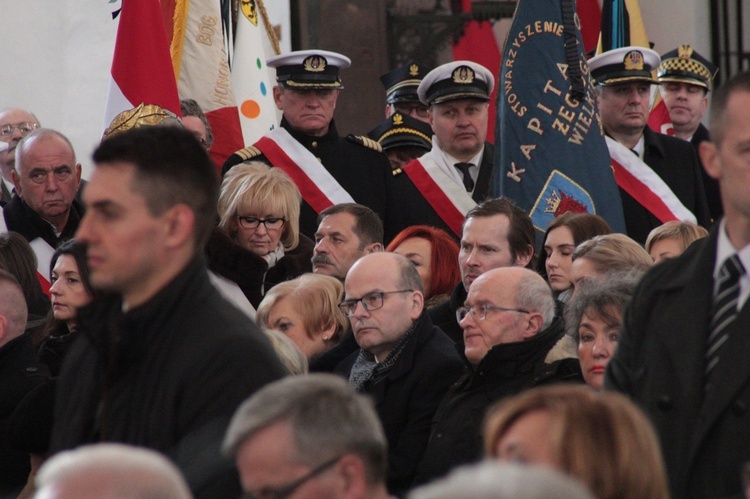 Pogrzeb śp. Pawła Adamowicza, prezydenta Gdańska - cz.2