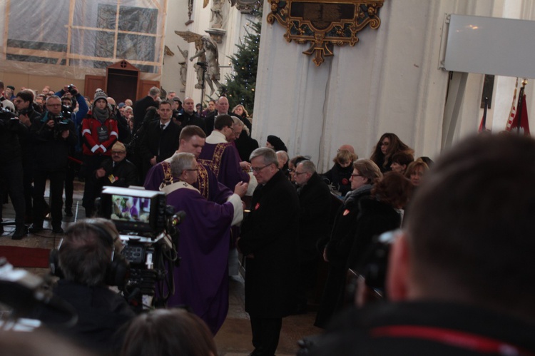 Pogrzeb śp. Pawła Adamowicza, prezydenta Gdańska - cz.2