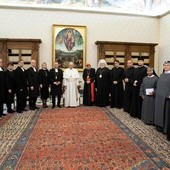 Papież: Wspólna modlitwa, świadectwo i służba drogą do jedności