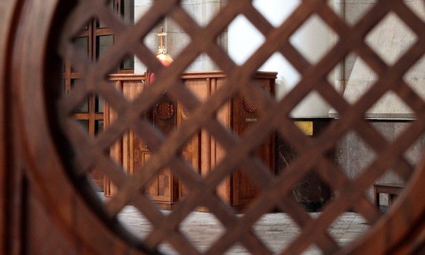 Papieski konfesjonał w więzieniu