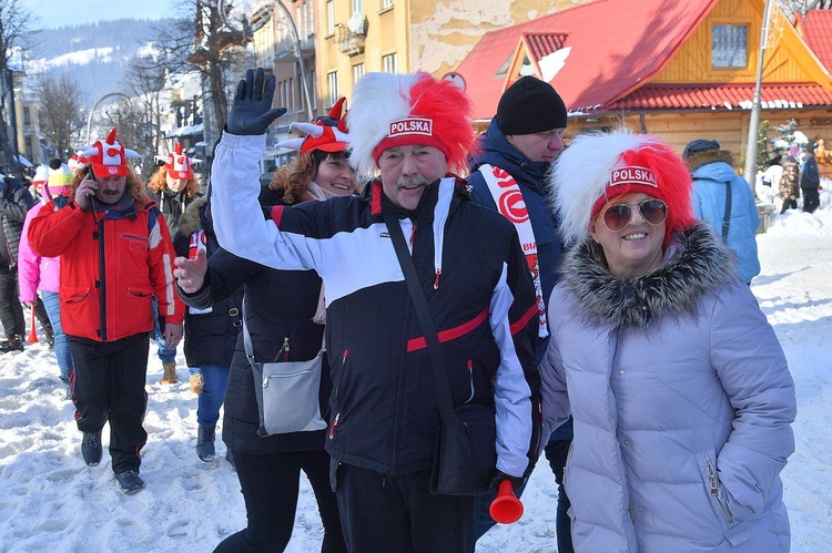 Puchar Świata w skokach narciarskich - konkurs drużynowy 