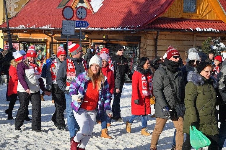 Puchar Świata w skokach narciarskich - konkurs drużynowy 