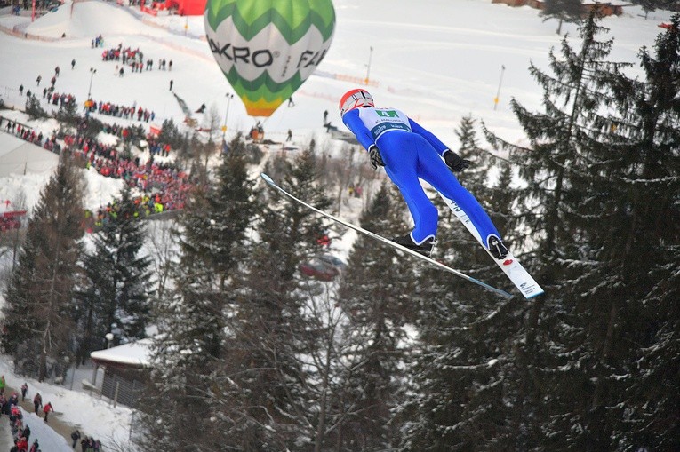 Puchar Świata w skokach narciarskich - konkurs drużynowy 