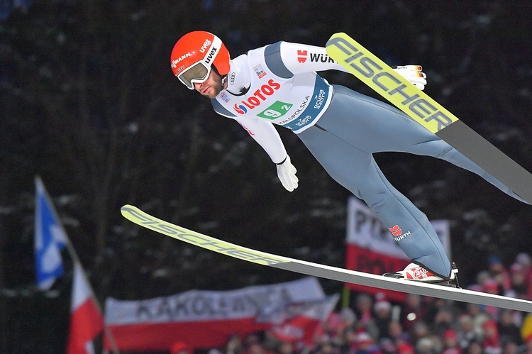 Puchar Świata w skokach narciarskich - konkurs drużynowy 