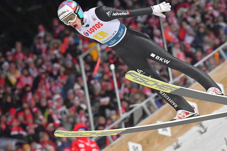 Puchar Świata w skokach narciarskich - konkurs drużynowy 