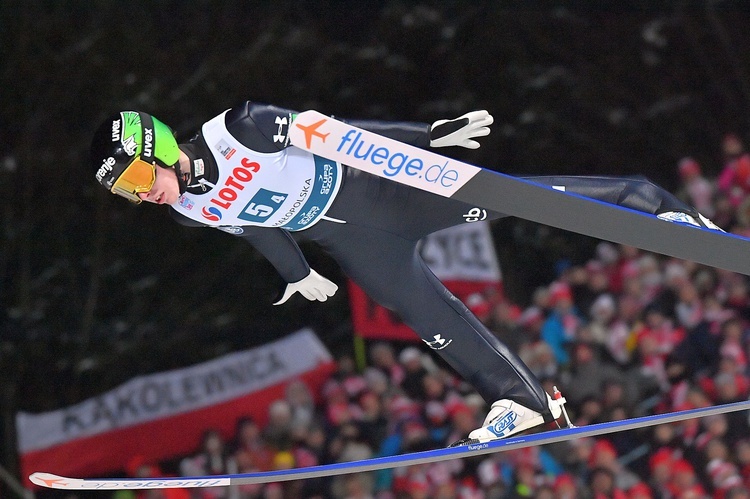 Puchar Świata w skokach narciarskich - konkurs drużynowy 