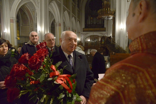 Msza św. w intencji bp. Henryka Tomasika