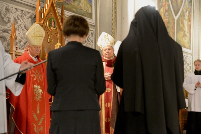 Msza św. w intencji bp. Henryka Tomasika