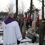 Odsłonięcie pomnika ks. Jana Chryzostoma Miksiewicza. Rudnik nad Sanem