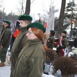 Odsłonięcie pomnika ks. Jana Chryzostoma Miksiewicza. Rudnik nad Sanem