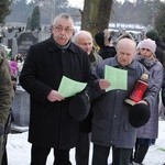 Odsłonięcie pomnika ks. Jana Chryzostoma Miksiewicza. Rudnik nad Sanem