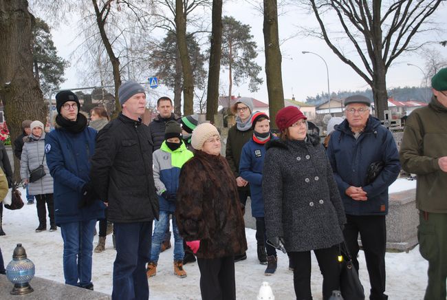 Odsłonięcie pomnika ks. Jana Chryzostoma Miksiewicza. Rudnik nad Sanem