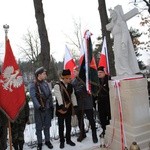 Odsłonięcie pomnika ks. Jana Chryzostoma Miksiewicza. Rudnik nad Sanem