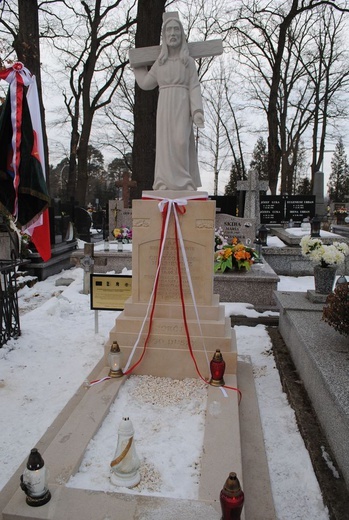 Odsłonięcie pomnika ks. Jana Chryzostoma Miksiewicza. Rudnik nad Sanem