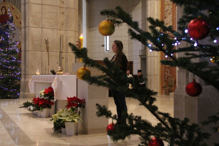 Nabożeństwo ekumeniczne w sanktuarium św. Jana Pawła II