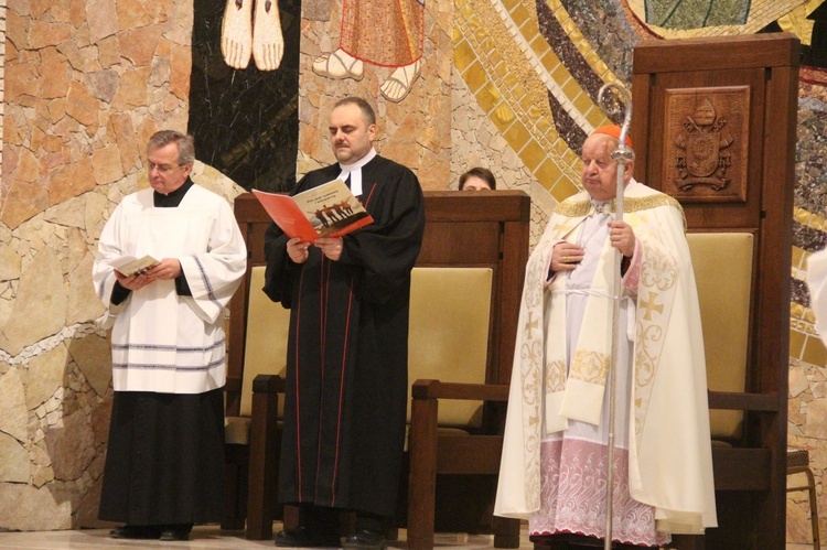 Nabożeństwo ekumeniczne w sanktuarium św. Jana Pawła II