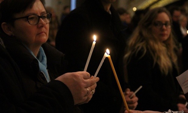Chrześcijanie różnych wyznań wspólnie odnowili przyrzeczenia chrzcielne