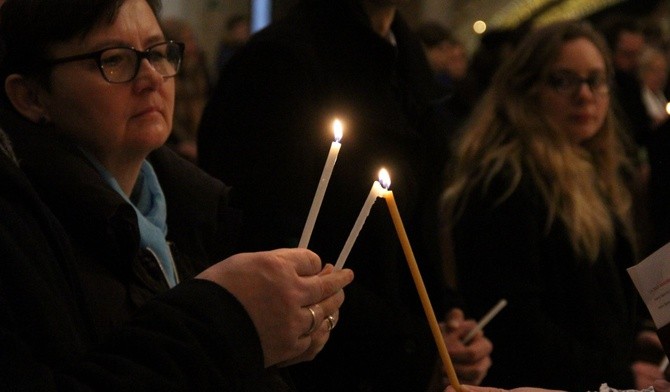 Chrześcijanie różnych wyznań wspólnie odnowili przyrzeczenia chrzcielne