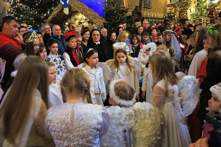 Kolędnicy misyjni diecezji w Żywcu - 2019