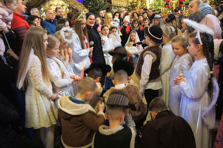 Kolędnicy misyjni diecezji w Żywcu - 2019