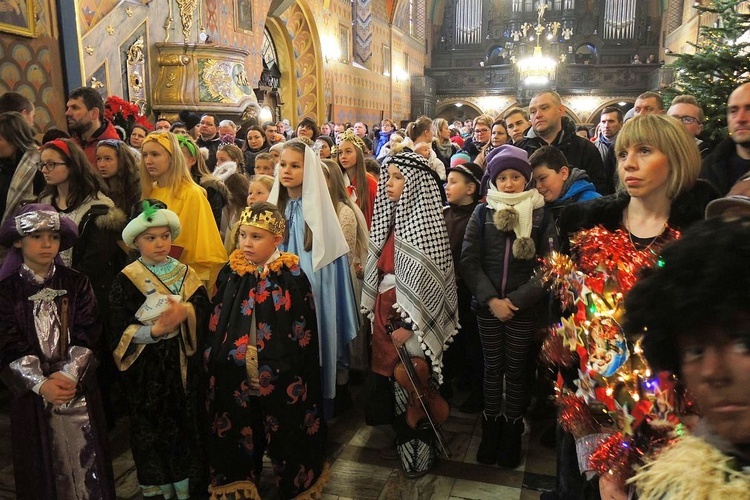 Kolędnicy misyjni diecezji w Żywcu - 2019